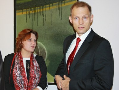 Посол и пани Наталья