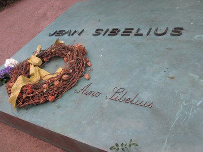 могила Сибелиуса