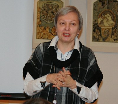 Обльга Тублина, директор издательства Лимбус Пресс