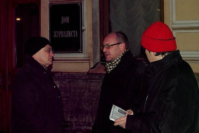 Сокуров, Максим Резник, Андрей Рысев