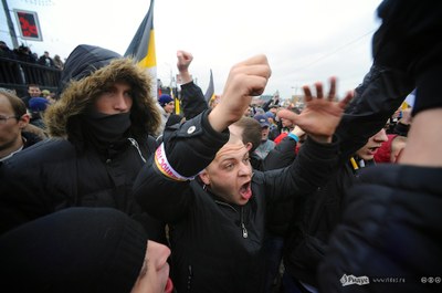 «Русский марш» в Москве. В ожидании «Армагеддона»