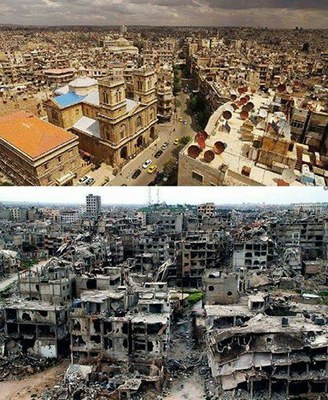 Алеппо: отличить правду от лжи 