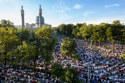 Курбан-байрам и крестный ход – в один день