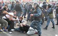 Не «массовые беспорядки», а провокация полиции