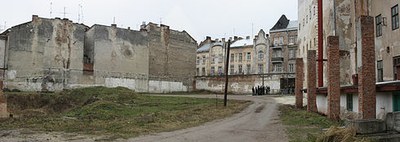 Тюрьма на Лонцкого во Львове