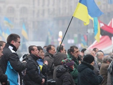Неудобства от Майдана? Киевляне согласны потерпеть