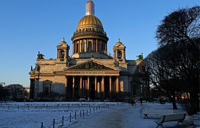 Исаакиевский собор – последняя линия обороны