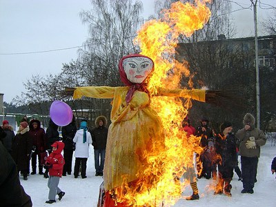 Масленица в г. Ровно