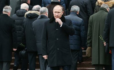 «Нет Путина – нет России»: президент в оценках чиновников и бизнесменов 