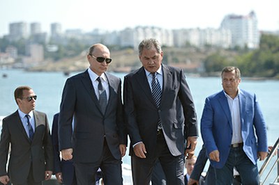 Путин в Крыму