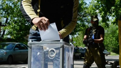 Референдум под дулами автоматов. Жители Донбасса – в заложниках