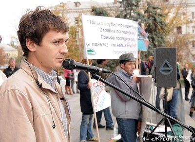 В Краснодарском крае начались предолимпийские зачистки гражданского поля