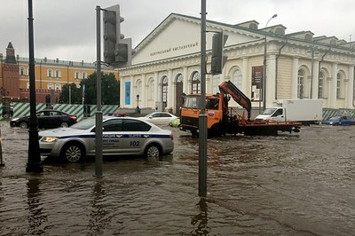 В Москве тоже бывают наводнения… Отчего?