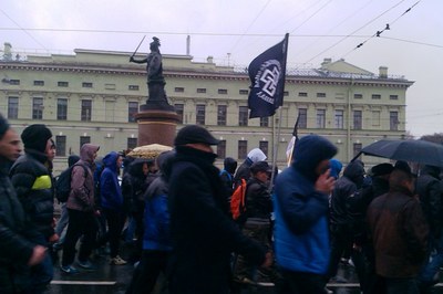 Является ли Петербург «столицей» русского национализма?