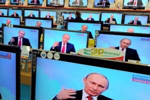 Зарубежные аналитики о рейтинге Путина 