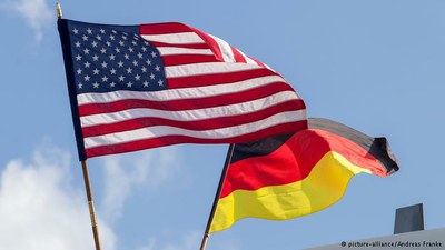 Как Дональд Трамп скомпрометировал США в глазах немцев
