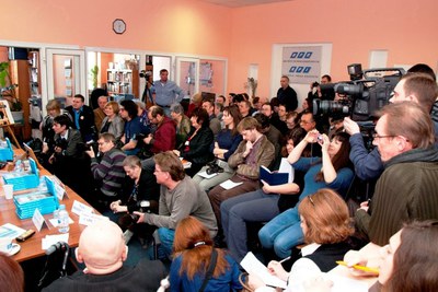 «Освещение многообразия общества»- очередной семинар Института региональной прессы в СПб 