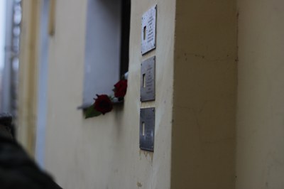 Уже свыше 80 табличек «Последнего адреса» установлено в Петербурге