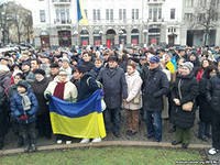 Евромайдан в Харькове
