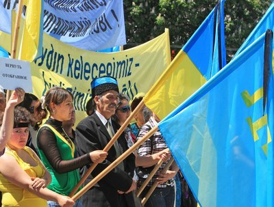 Крымским татарам в день 18 мая