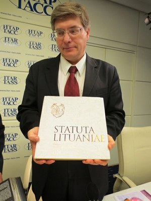Первая Конституция Литвы