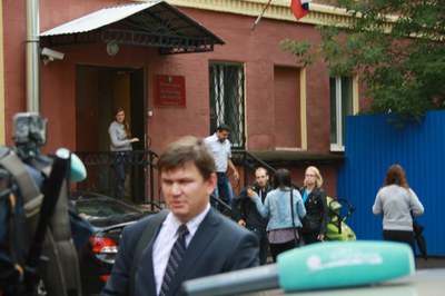 Судья Мотова поддержала ФСБ: Семья Ивана Павлова должна уехать из России