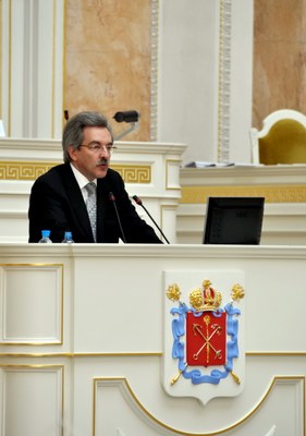Омбудсмен о соблюдении прав и свобод человека в Петербурге в 2012 году