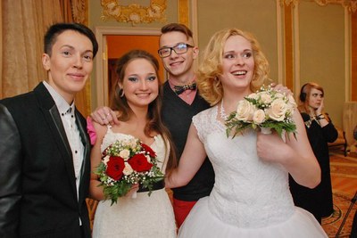 Первый в России ЛГБТ брак зарегистрирован