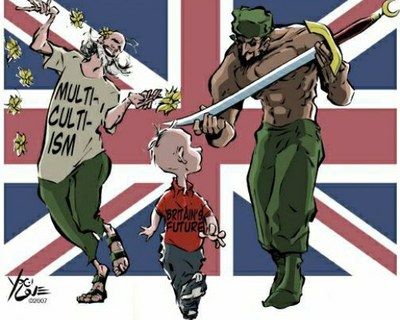 Британский мультикультурализм как метод нерешения проблем 