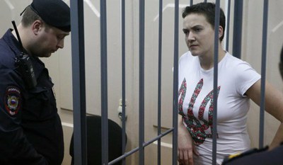 Заявление Правозащитного совета Петербурга о ситуации с Надеждой Савченко