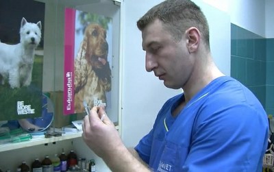 Врача-ветеринара Александра Шпака освободили по УДО