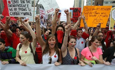 Активистки из Квебека раскажут о студенческих забастовках