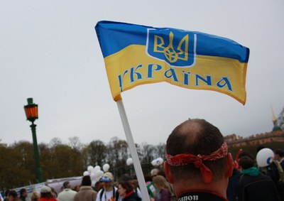 Украина в огне смысловой войны  