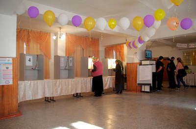 Наблюдение за выборами в Кыргызстане