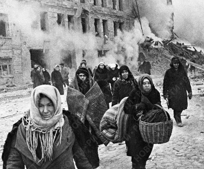 Миф и реальность блокады Ленинграда