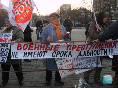 Владимир Костюшев: Возможно ли в России антивоенное движение?