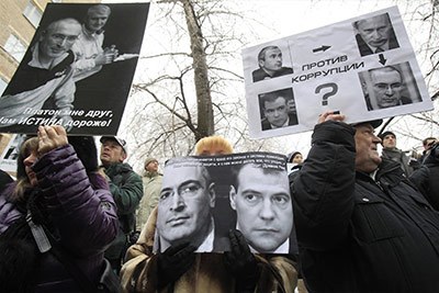 Петербург о приговоре Ходорковскому и Лебедеву по второму делу. Часть 1 