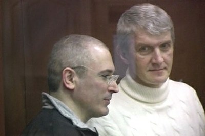 Петербург о приговоре Ходорковскому и Лебедеву по второму делу. Часть 2
