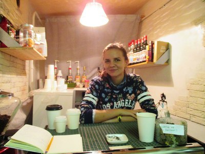 Кофейные чашки на петербургской стене и Soul-business Алены