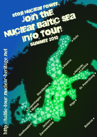 Антиатомные активисты до 10 июля 2010 остановились в Петербурге