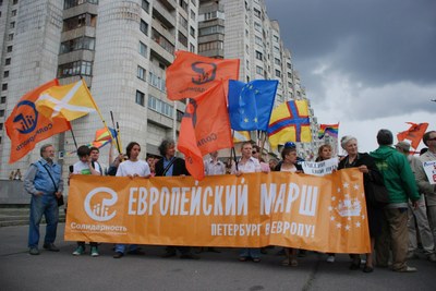 Итоги "Европейского марша-2012" в Петербурге