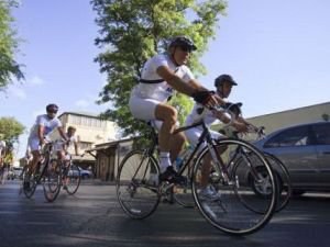 Лето - пора экологических велопробегов