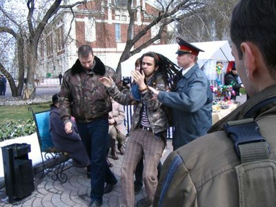 Насильственный призыв в армию участников акций протеста незаконен!