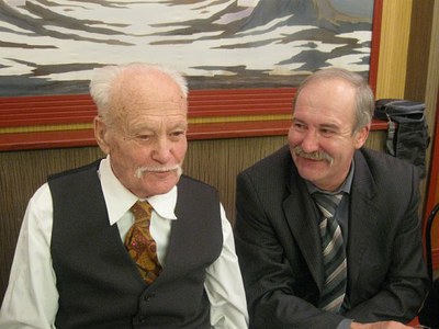 Павлу Калинниковичу Галицкому исполнилось 100 лет