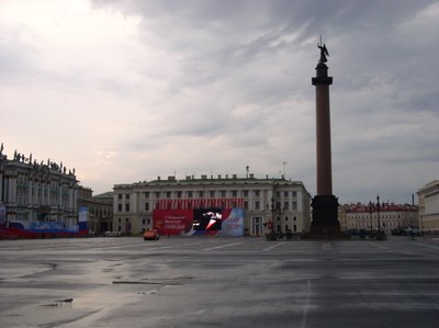 В Петербурге сняли Сталина с автобуса 187-к  