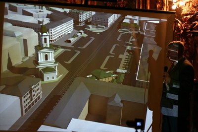Фото: планы реконструкции Сенной площади