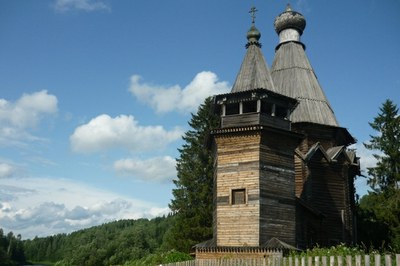 Церковь в Согиницах