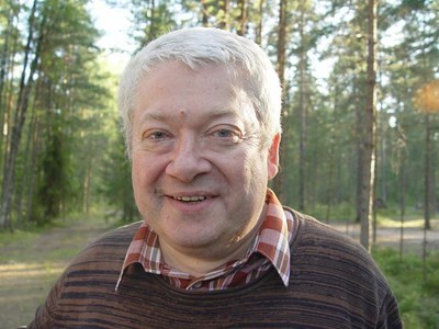 Петербургский писатель Александр Ласкин получил премию в Киеве