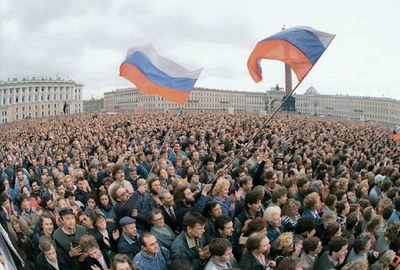 Владимир Беляков об августе 1991 как вершине демократии