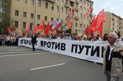 Евгения Литвинова: Дорогами Радищева на Марш миллионов